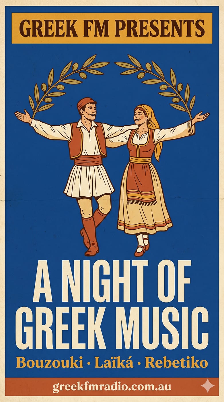 A Night of Greek Music