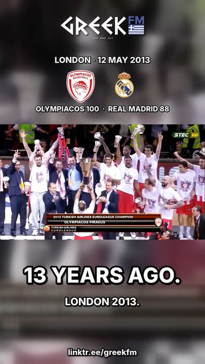 13 Years Ago · vs Real Madrid
